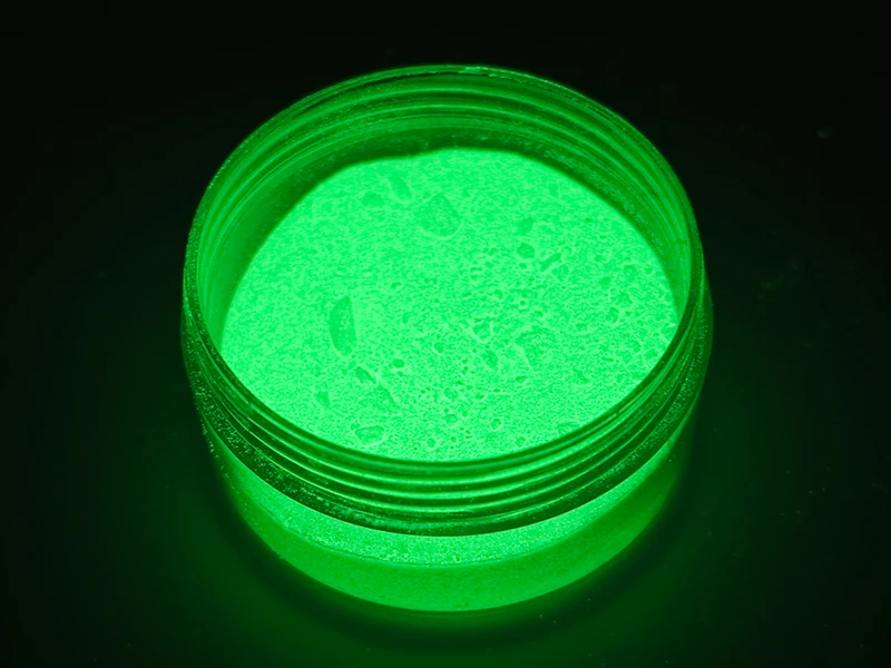Yellow Green Luminous Powder