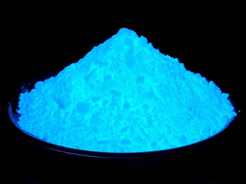Sky Blue Luminous Powder