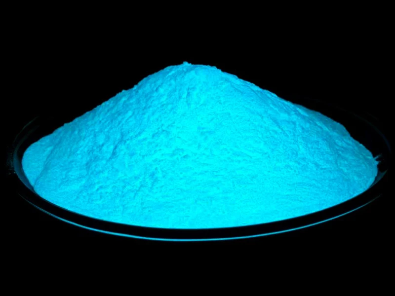 Blue Green Luminous Powder