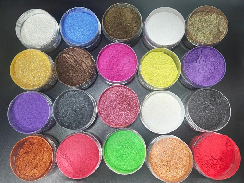 Pearlescent Powder