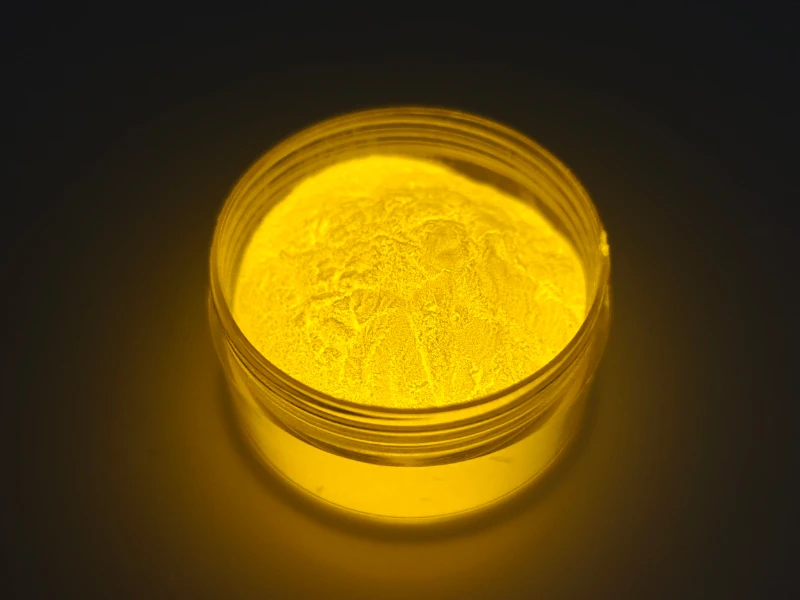 Orange Luminous Powder