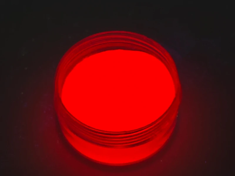 Red Luminous Powder