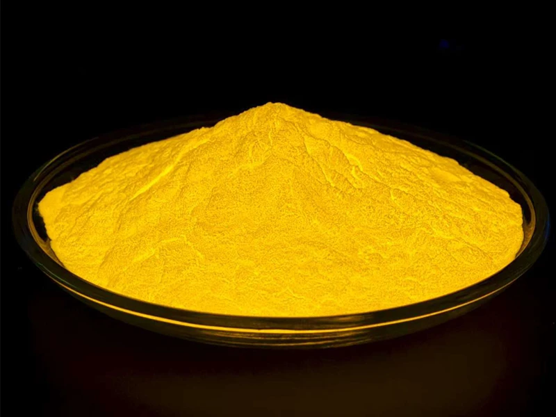 Orange Luminous Powder