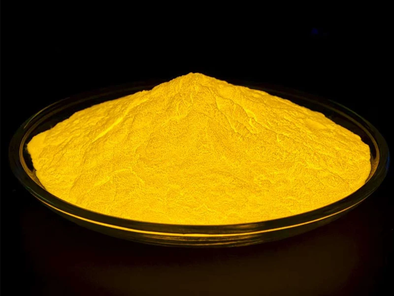 Orange Luminous Powder