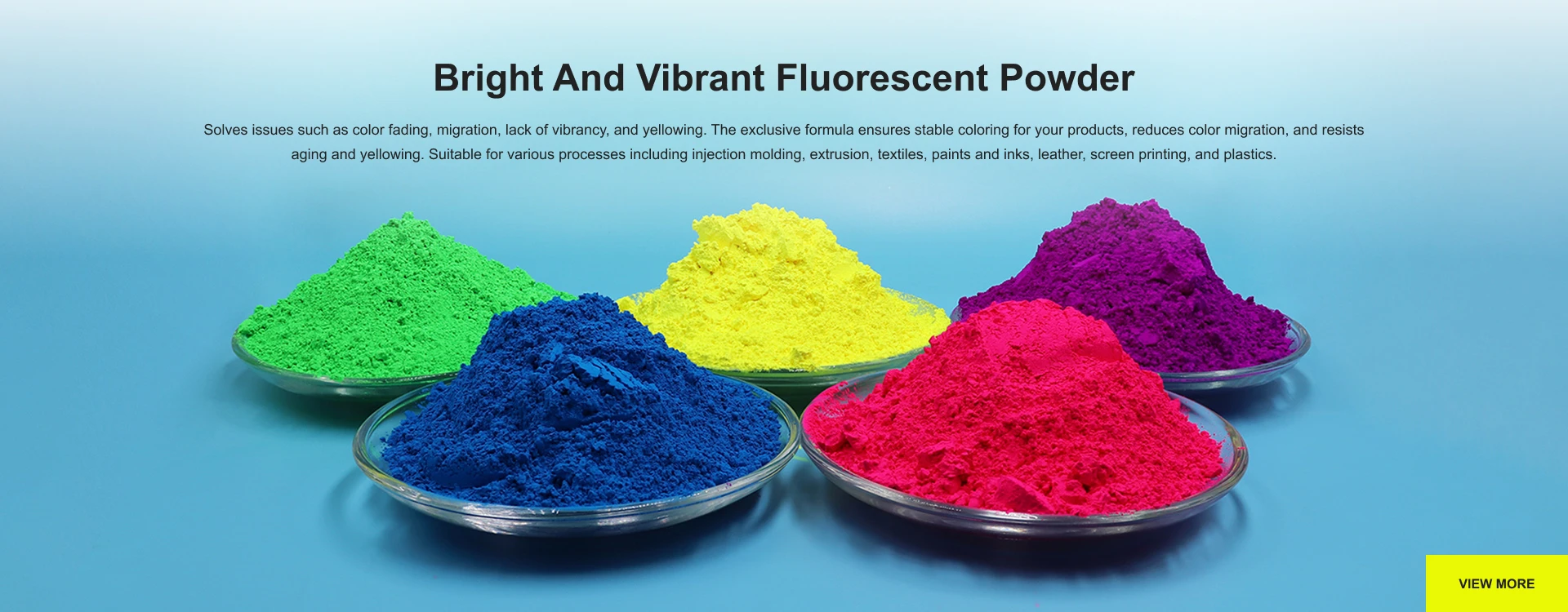 Photochromic Powder